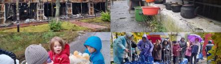 Допомога з волонтерською місією в Лиман