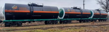 Постачання бітуму в Україну