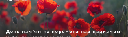 До Дня пам’яті та перемоги над нацизмом