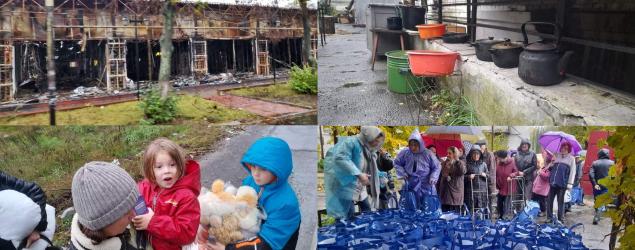 Допомога з волонтерською місією в Лиман