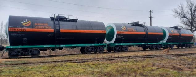 Постачання бітуму в Україну