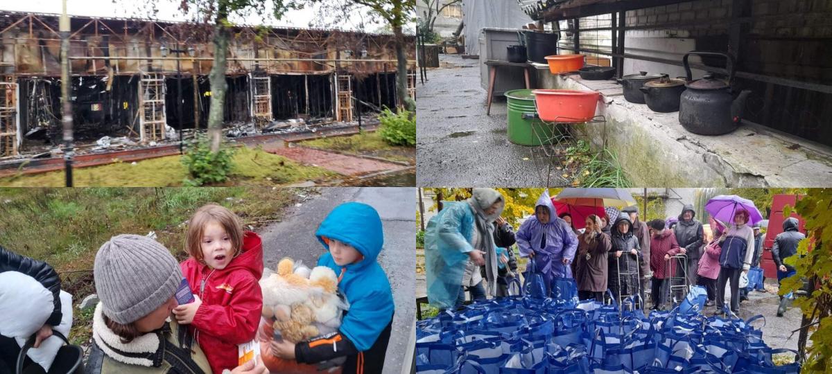 Допомога з волонтерською місією в Лиман