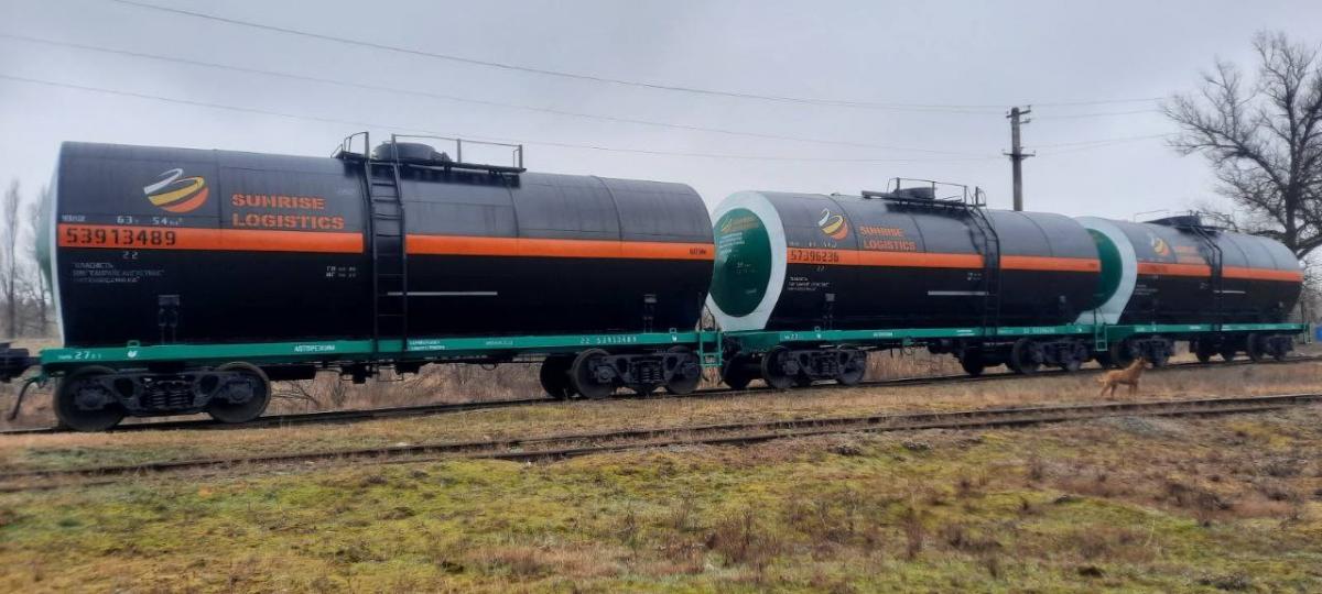 Постачання бітуму в Україну